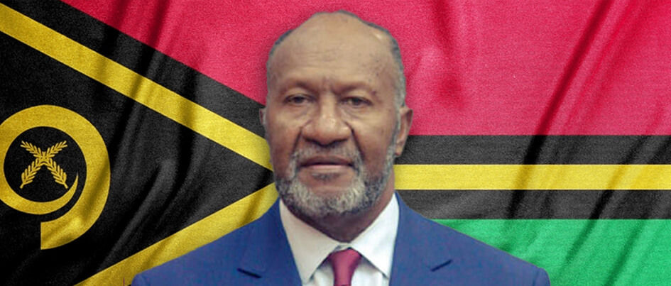 Prime Minister Charlot Salwai Vanuatu Investment Programs